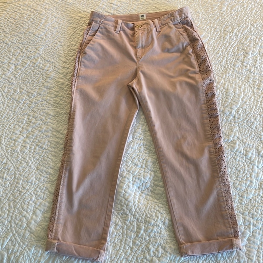 Gap Girlfriend Chinos